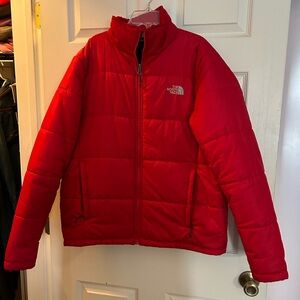 North Face Puffer Jacket.